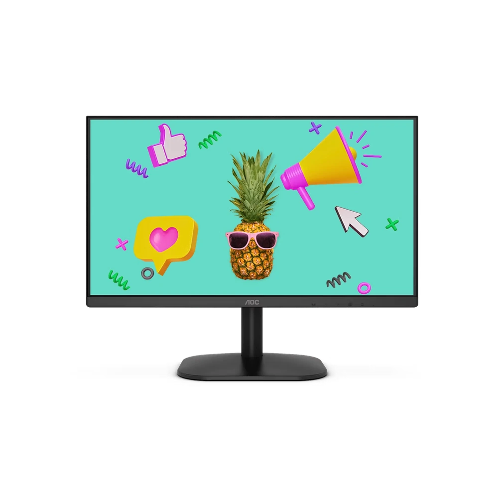 Monitor Aoc 22b2hm2 21,5" Va Fhd (1920 X 1080) 100HZ 4MS Ficha Usa