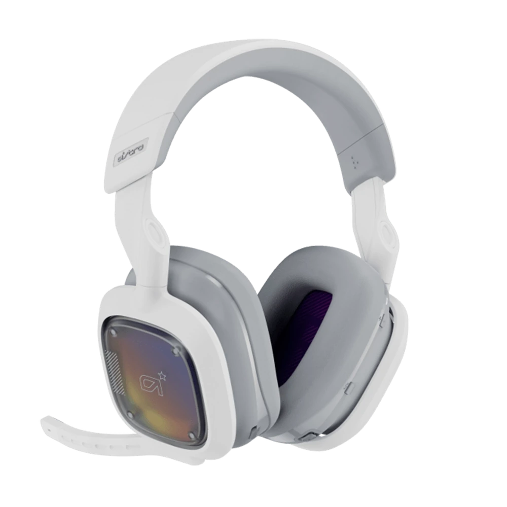 Auricular Gaming Inalambrico A30 Blanco 6