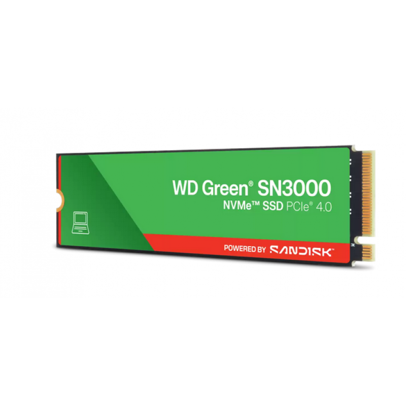 Disco Ssd M.2 500GB Wd Green SN3000 Nvme