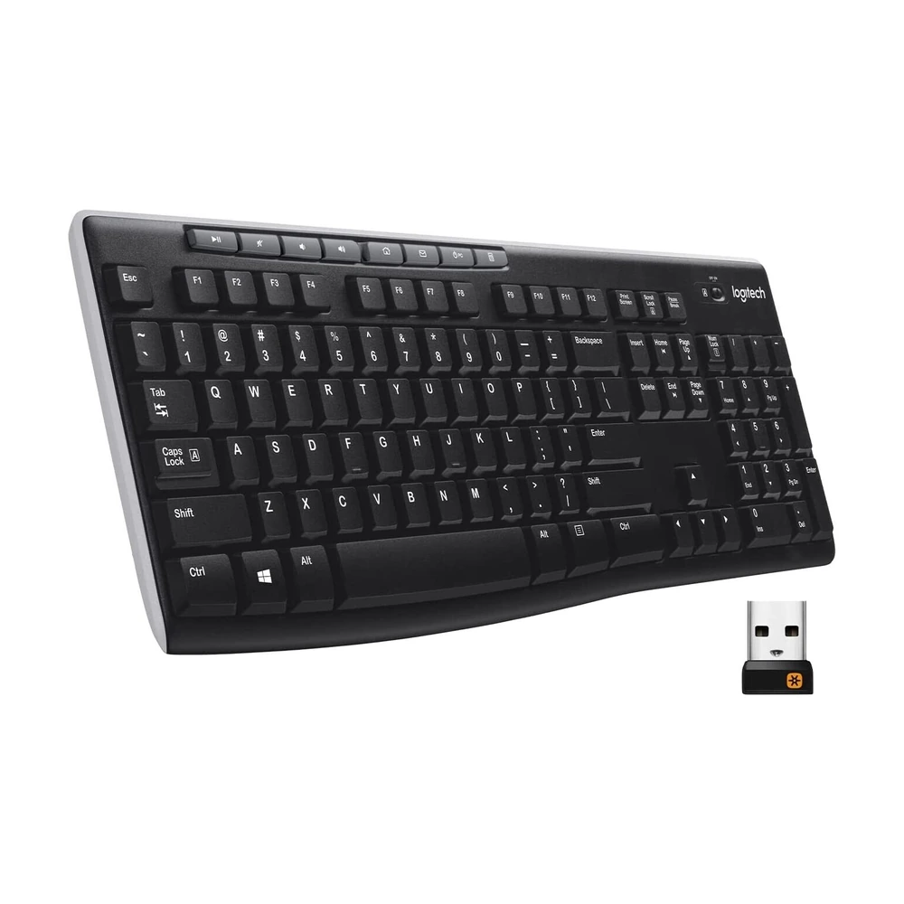 Teclado Inalambrico Logitech K270 Espanol 2