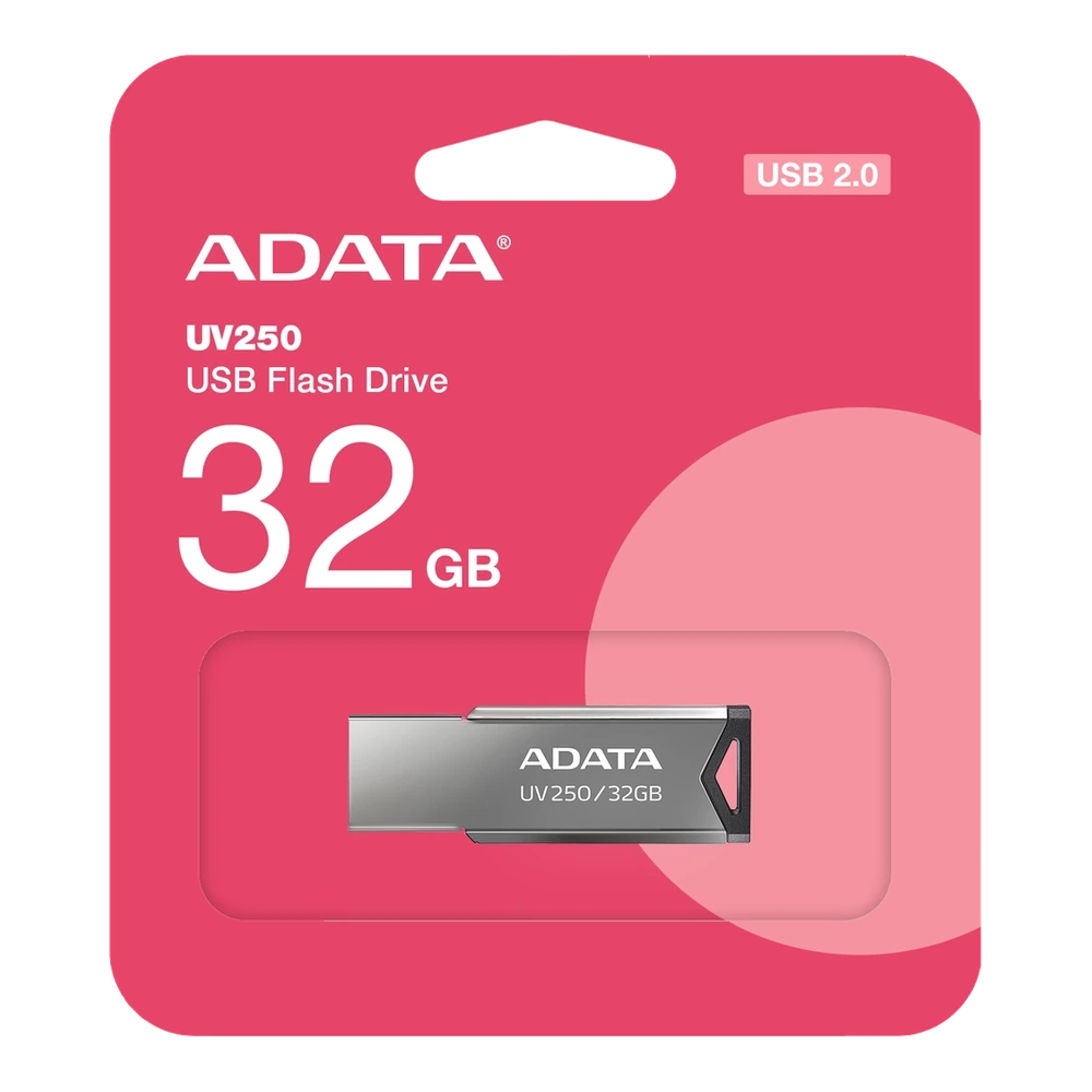 Pen Drive Adata UV250 32GB USB 2.0 Metal 3