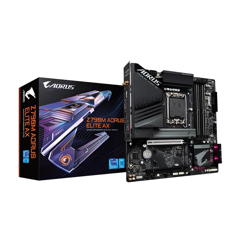 Mother Gigabyte Z790M Aorus Elite Ax LGA1700 DDR5