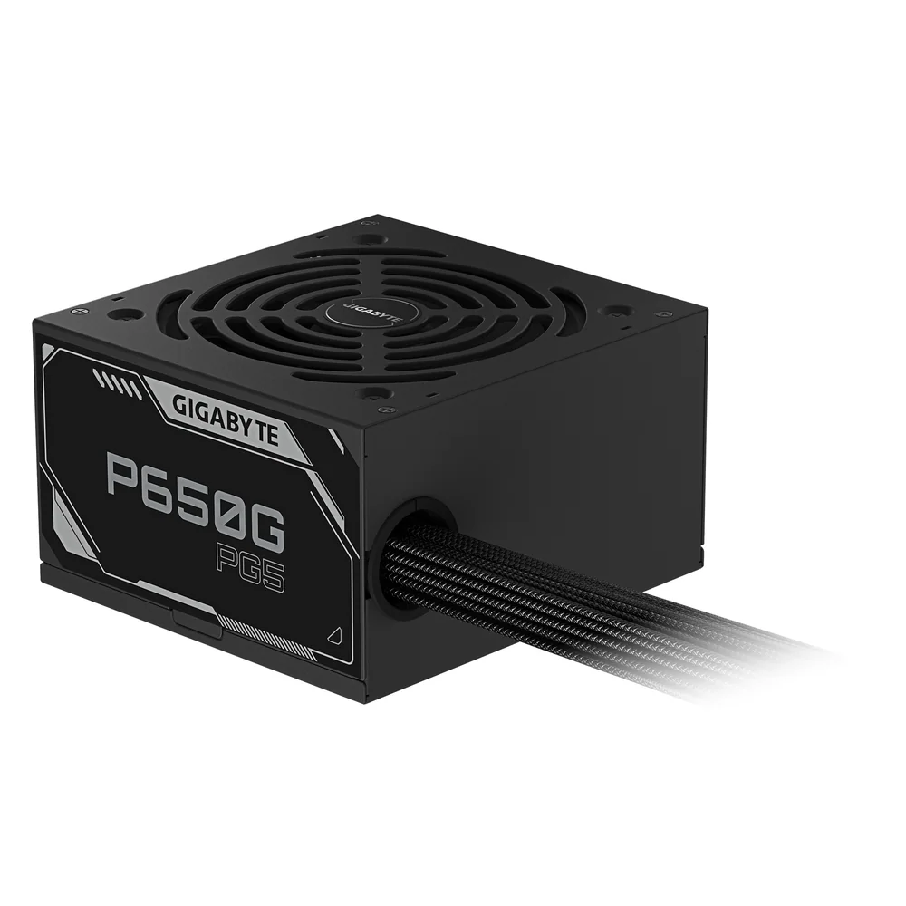 Fuente Gamer Gigabyte 650W 80 Plus Gold PG5 2