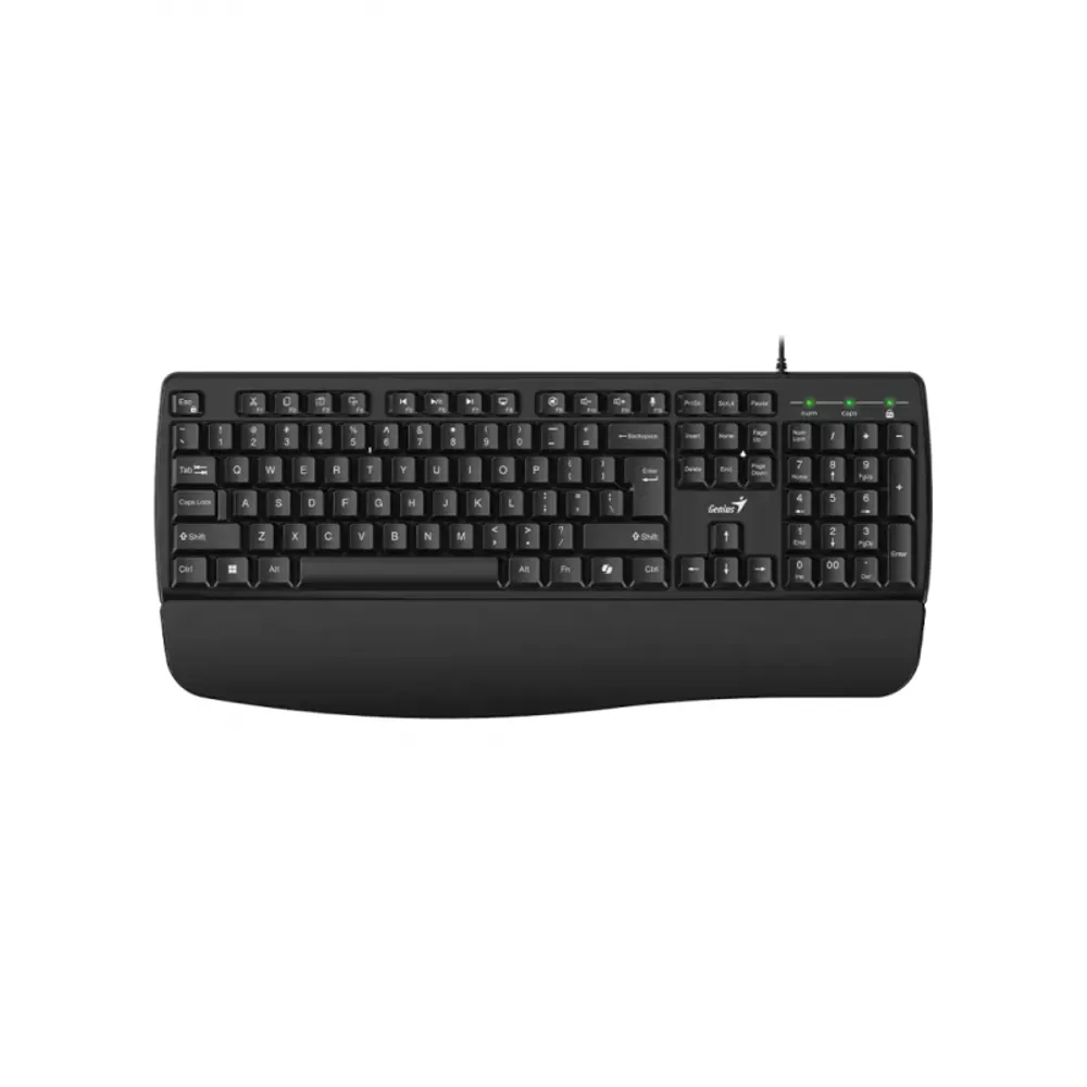 Teclado Genius Kb-123 Black
