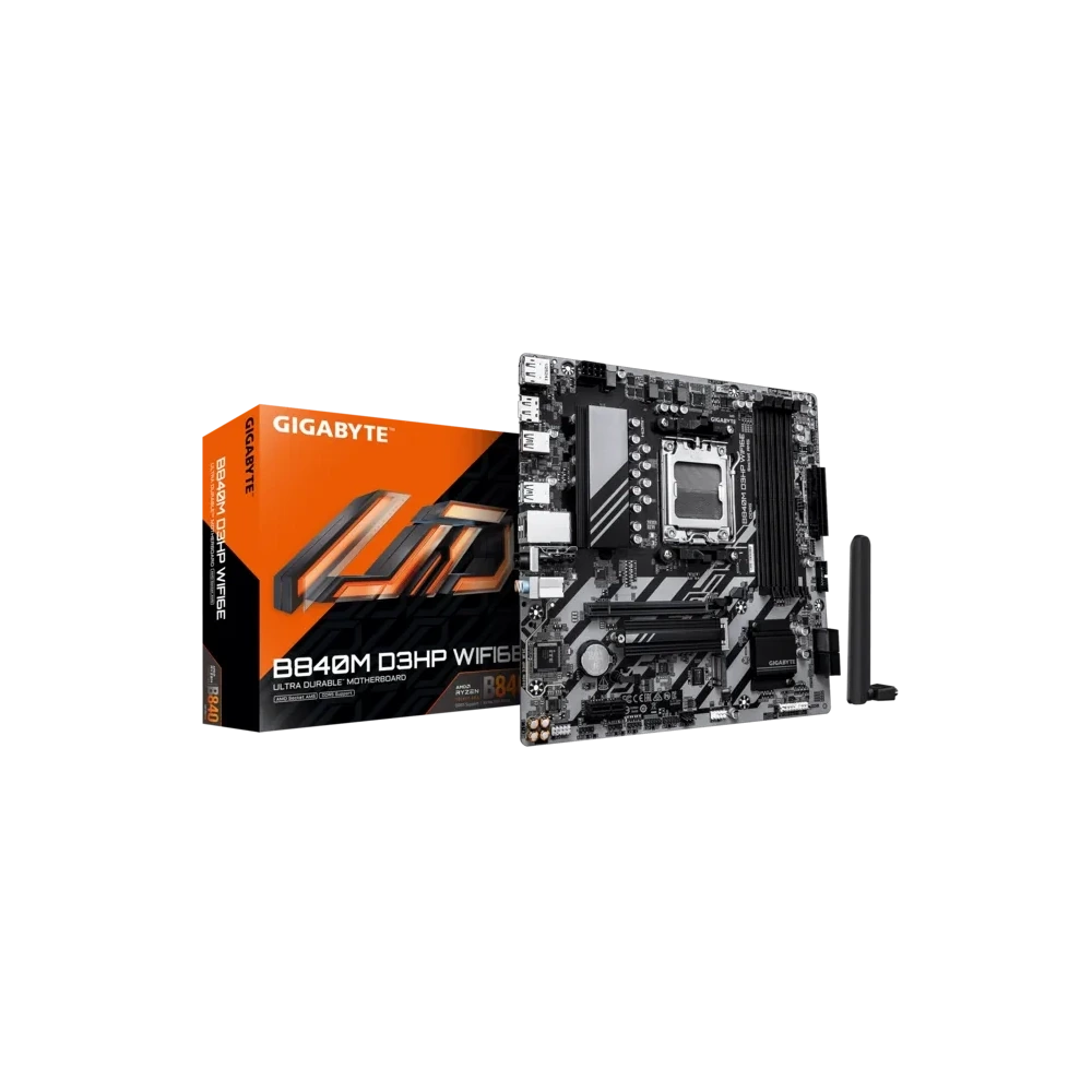 Mother Gigabyte B840M D3HP WIFI6E AM5 DDR5