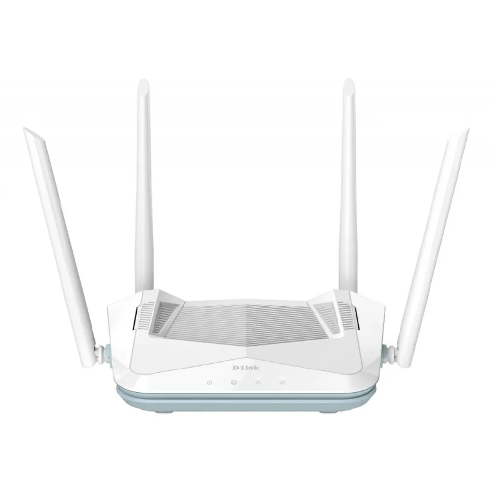 D-link Router R18 Smart Wifi 6 AX1800 4 Antenas Dual Band - Blanco