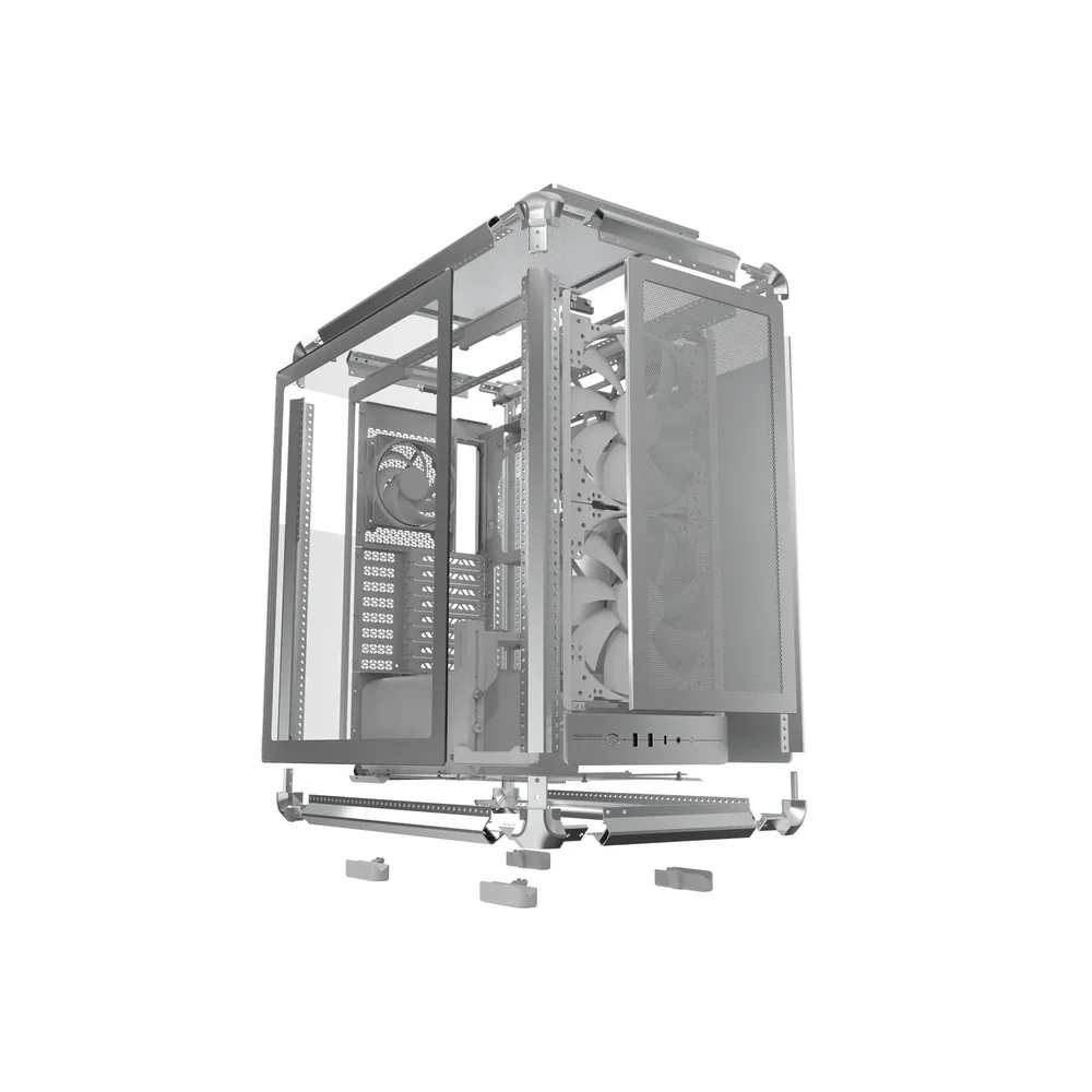 Gabinete Cooler Master Masterframe 500 Mesh Black ARGB 4