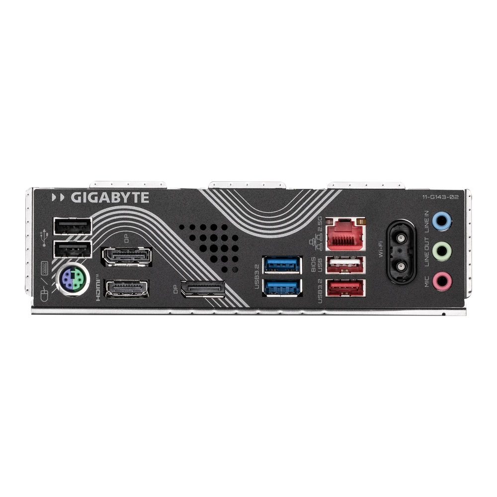 Motherboard Gigabyte B860M Eagle Plus WIFI6E LGA1851 DDR5 - imagen 2