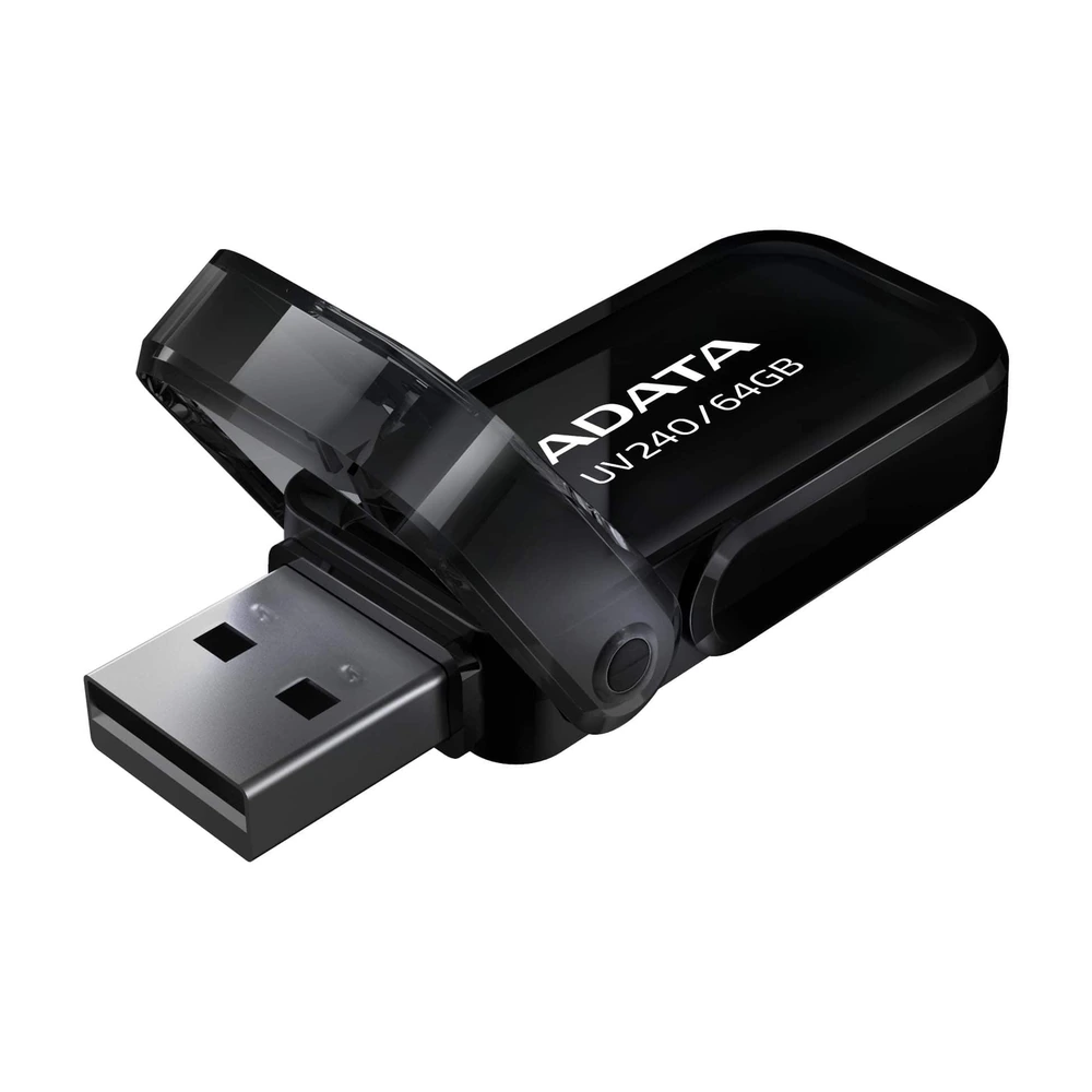 Pen Drive Adata UV240 64GB USB 2.0 Black 2