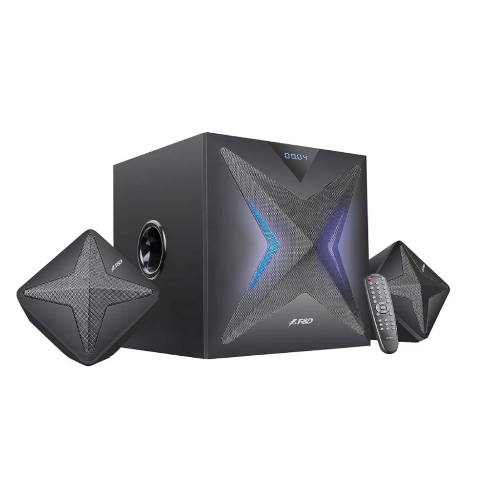 Parlante Fyd Fenda F550X Black 2.1