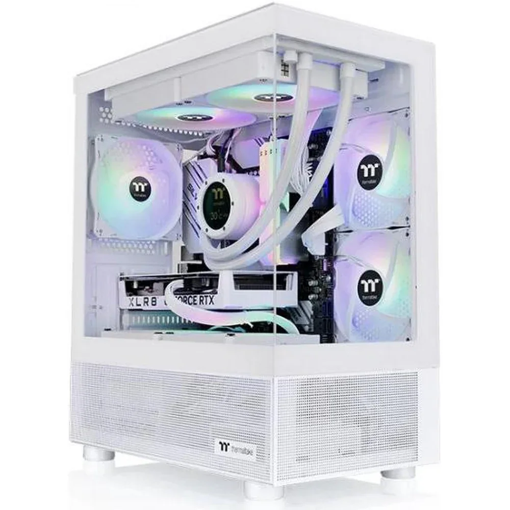 Gabinete Thermaltake View 170 Tg ARGB Snow White Tempered Glass