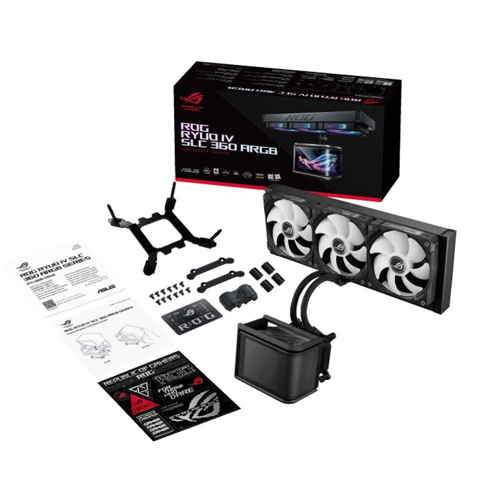 Water Cooler Asus ROG Ryuo IV Slc 360 ARGB 8