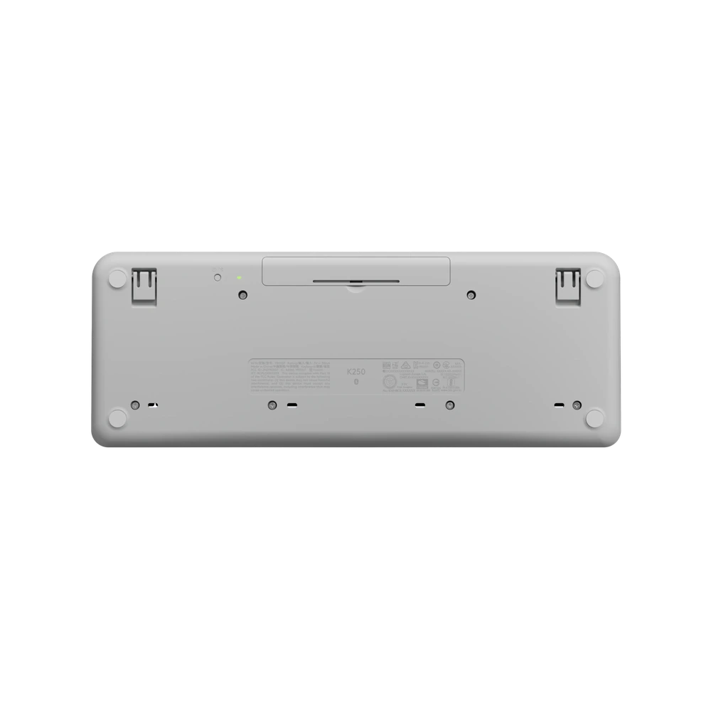 Teclado Bluettoth Logitech K250 Blanco 2