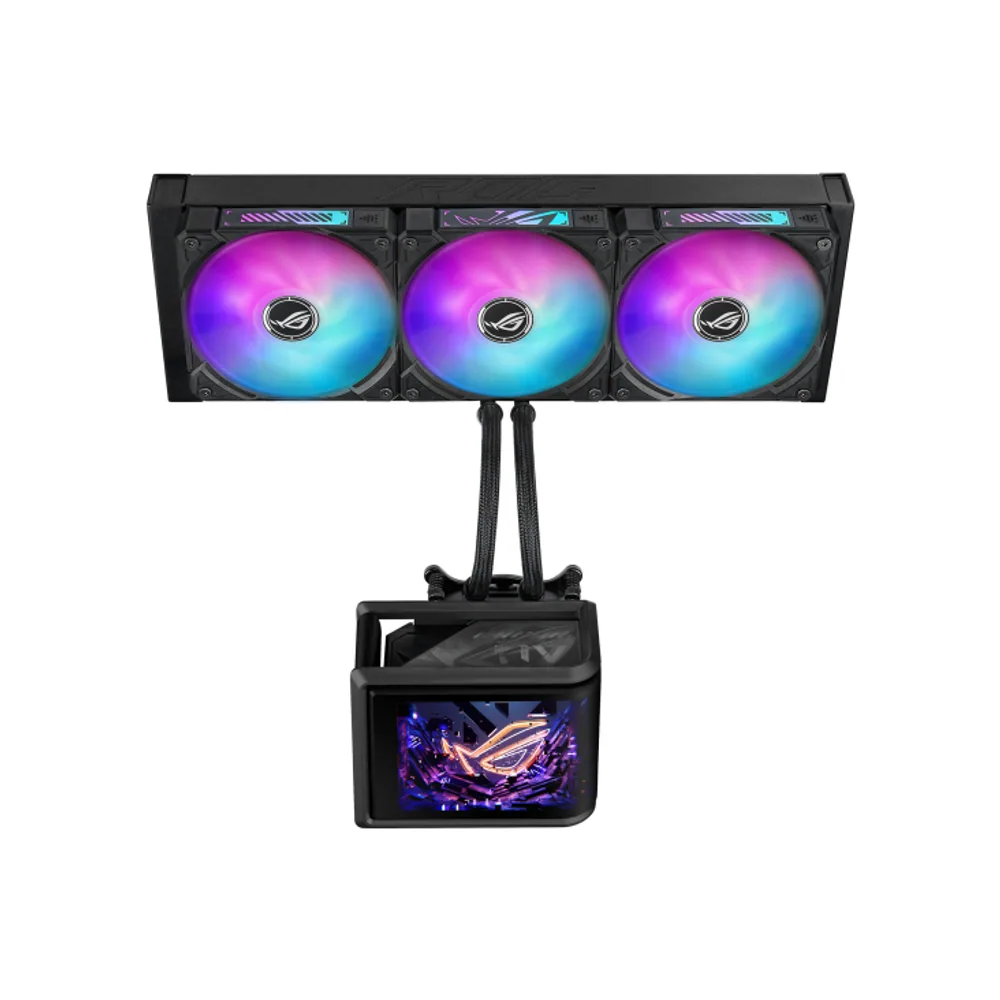 Water Cooler Asus ROG Ryuo IV Slc 360 ARGB 13