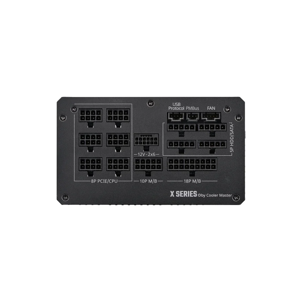 Fuente Cooler Master X Silent Edge Platinum 850W (full Modular) 4