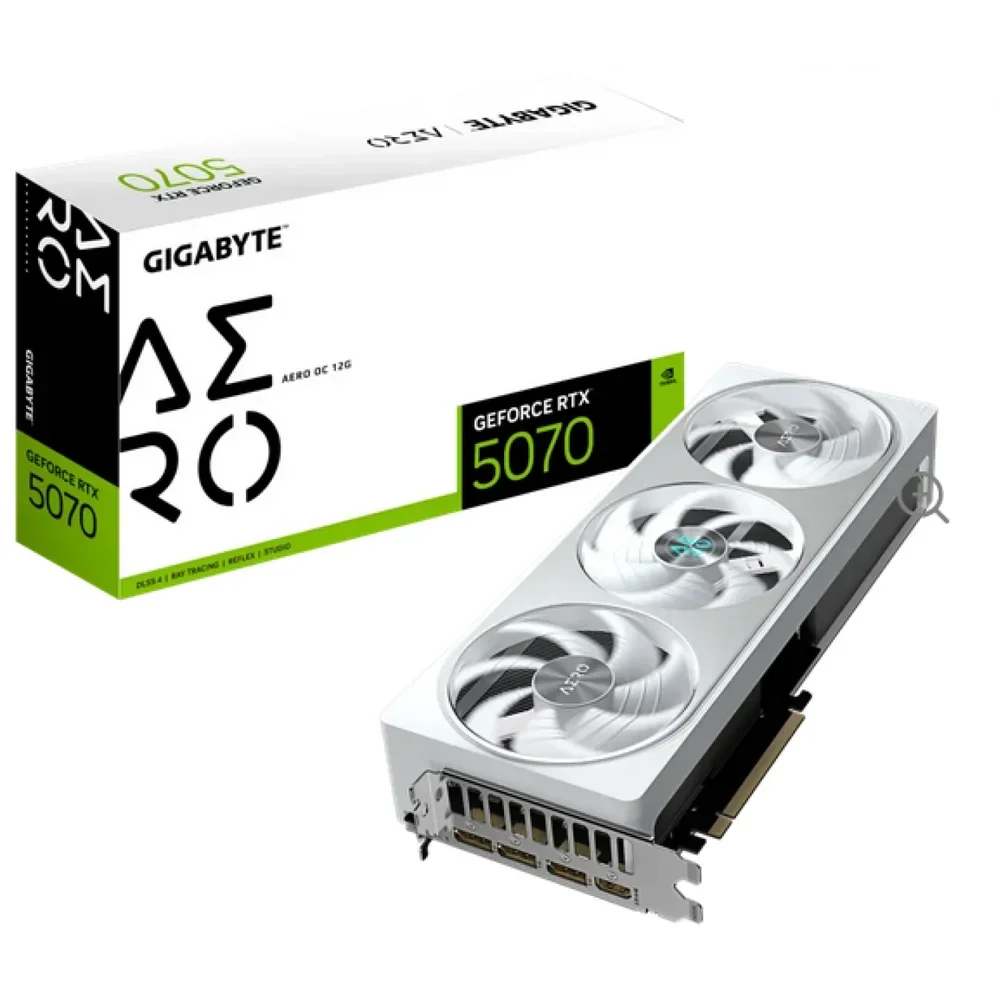 VGA Gigabyte Rtx 5070 Aero Oc 12GB 3