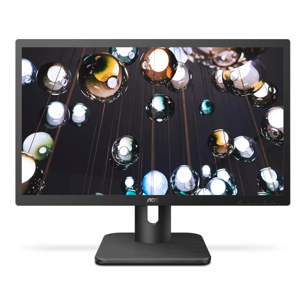 Monitor Aoc 20e1h 19,5" Tn Hd (1600 X 900) 60HZ 5MS Ficha Usa