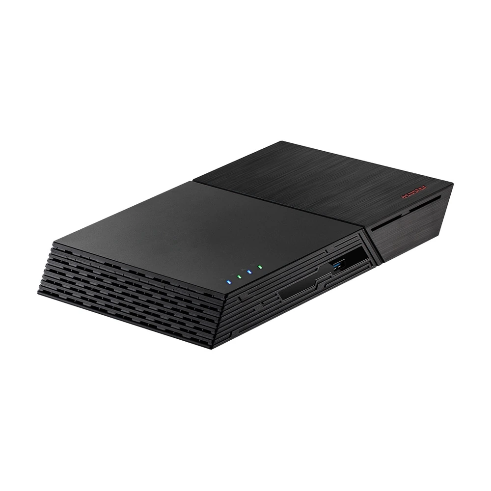 Asustor Nas Mini Desk Flashstor 6 FS6706T 6X Nvme - imagen 2