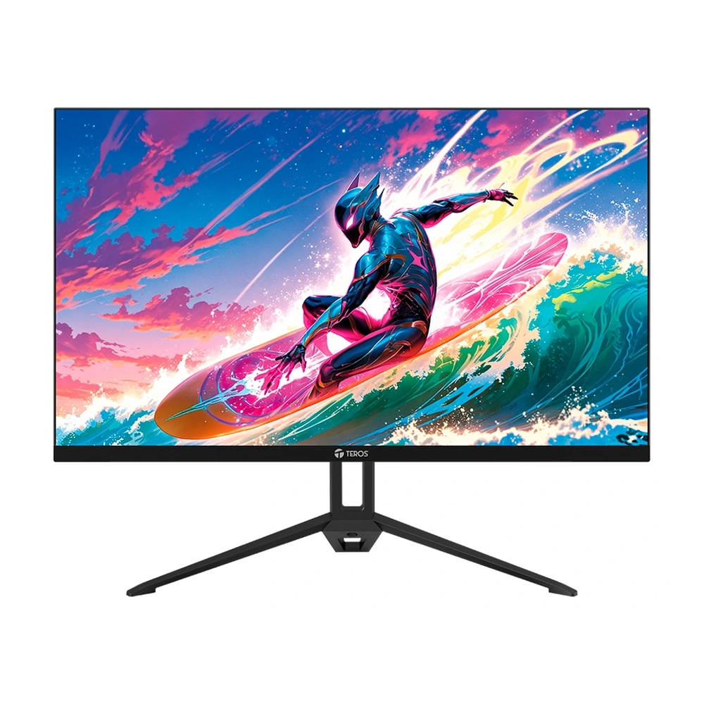 Monitor Teros Te-2415s Gaming 23.8” Plano Ips Fhd (1920 X 1080) 120HZ 1MS Ficha Usa