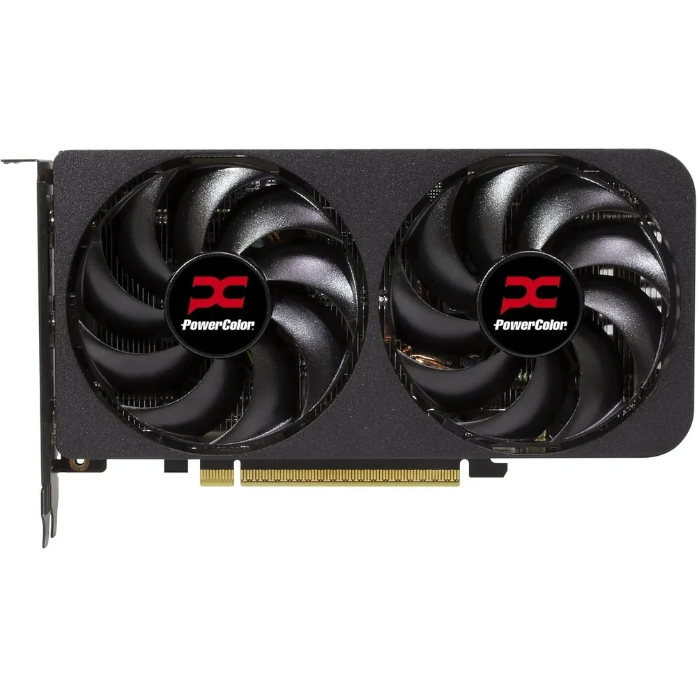 VGA Powercolor Reaper Amd Radeon RX 9060 Xt 16GB GDDR6 3