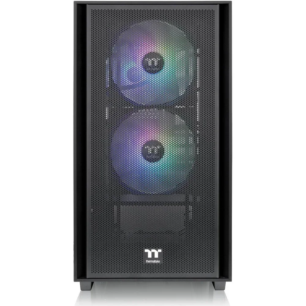 Gabinete Gamer Thermaltake Versa H16 Tg ARGB Black Temp Glass 2