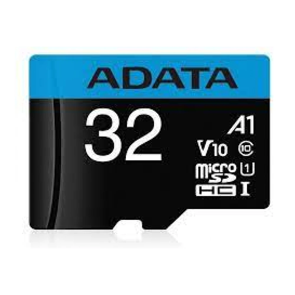 Tarjeta De Memoria Adata Premier Microsdhc 32GB Uhs-i U1 A1 V10 100mb/s C/adaptador