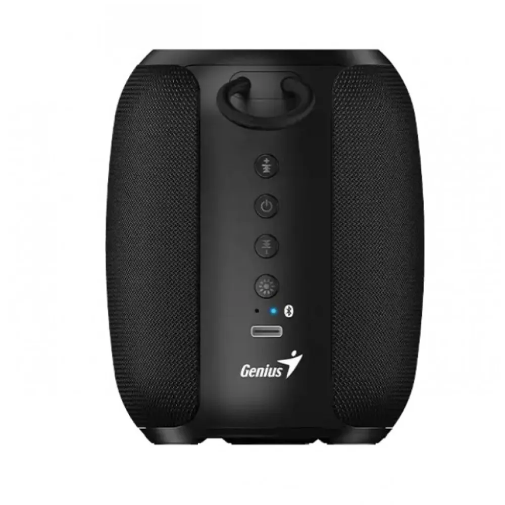 Parlante Portatil Bluetooth Genius Sp-915bt RGB Black