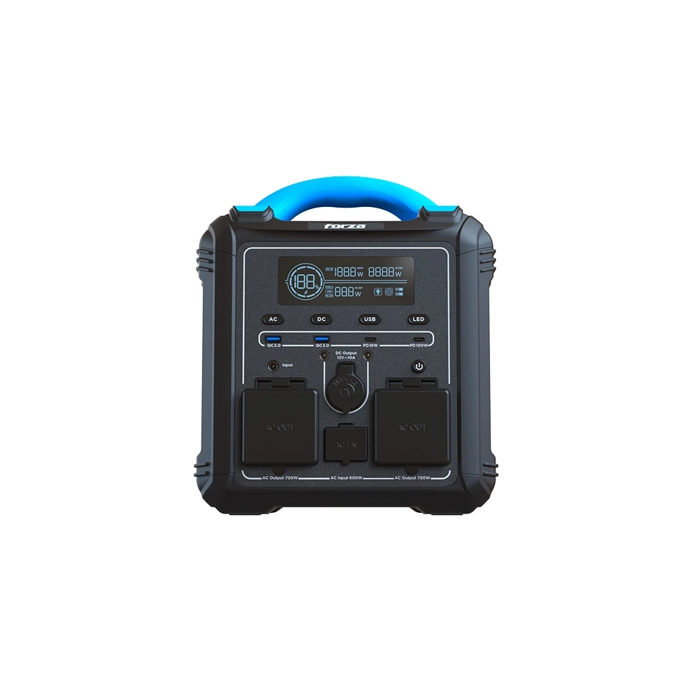 Generador Forza Titan Fpp-t702 Portable 700W 220V