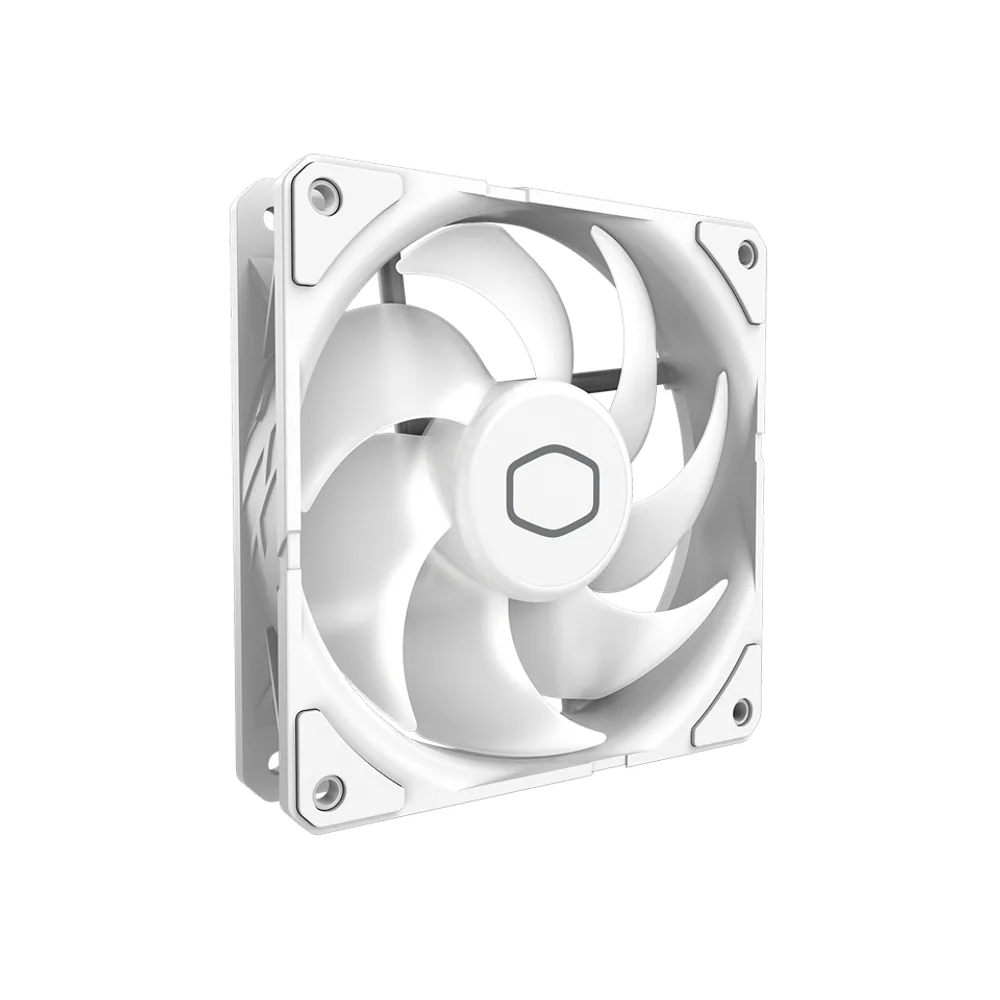 Fan Cooler Master Sickleflow Edge 120 ARGB PWM White