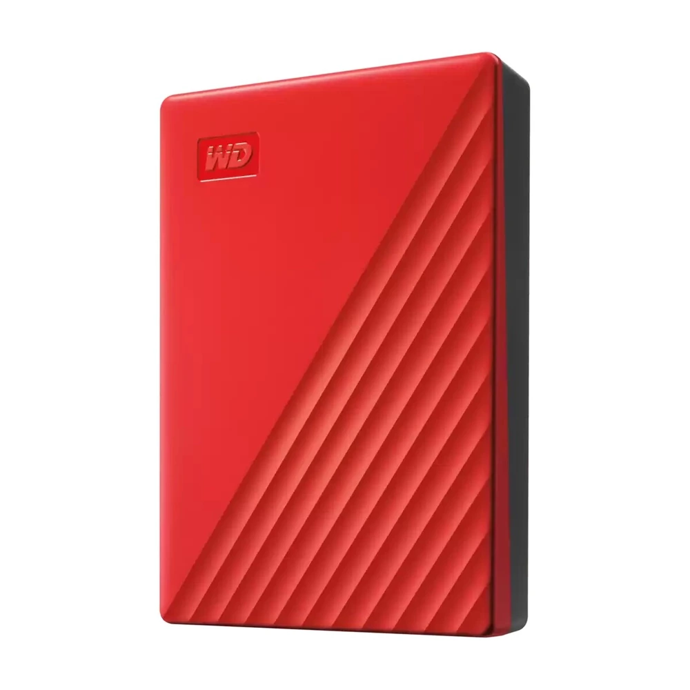 Disco Externo Hdd Western Digital Mypassport 4TB USB 3.2 Rojo 2