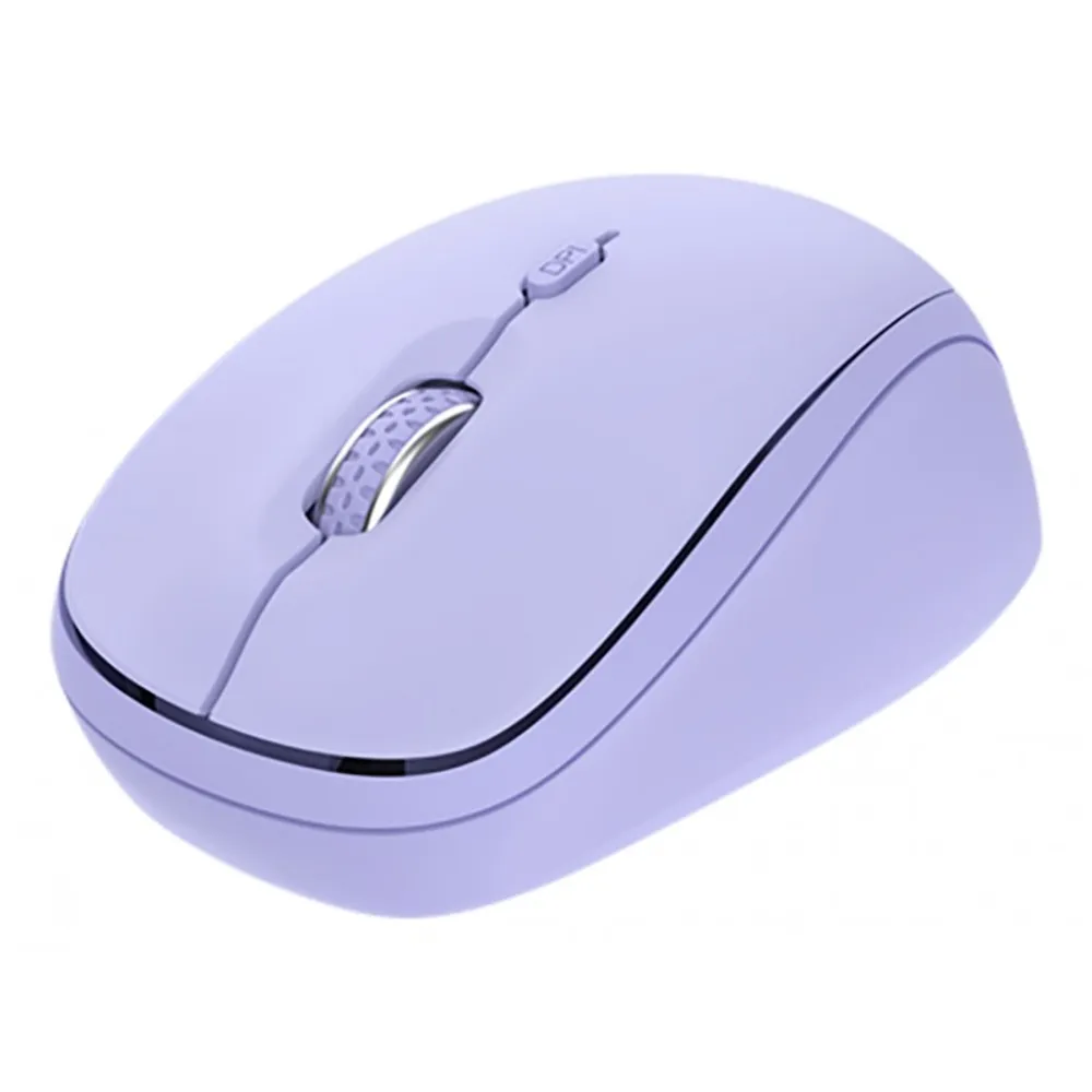 Mouse Trust Yvi Multi-device Wireless Purple