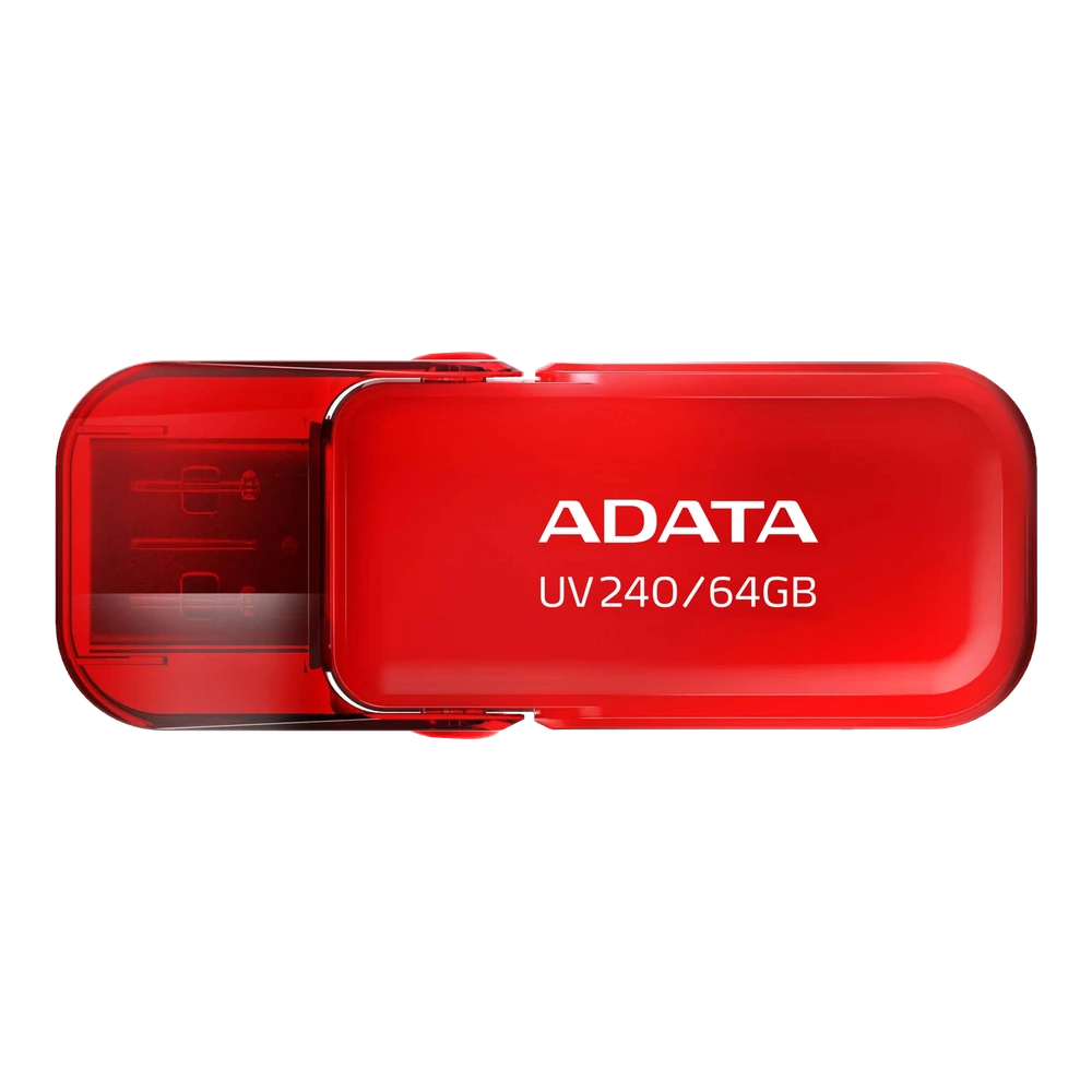 Pen Drive Adata UV240 64GB USB 2.0 Red