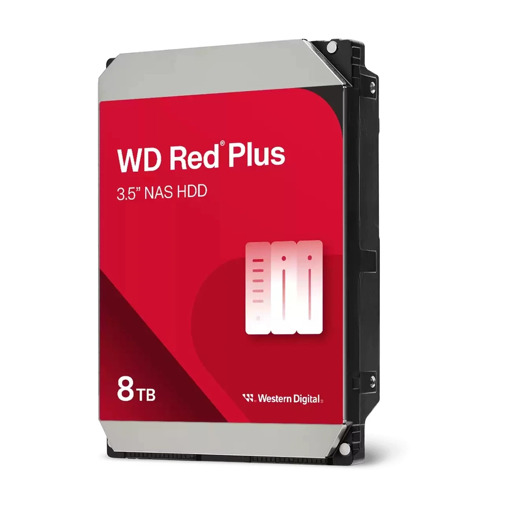 Disco Interno Hdd Western Digital Red 8TB 3.5" Sata 3.0 5400RPM
