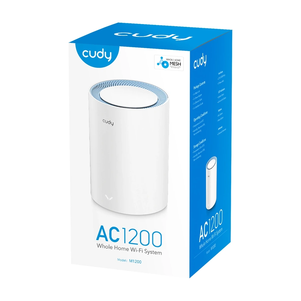 Router Mesh Cudy AC1200 2 Pack 4