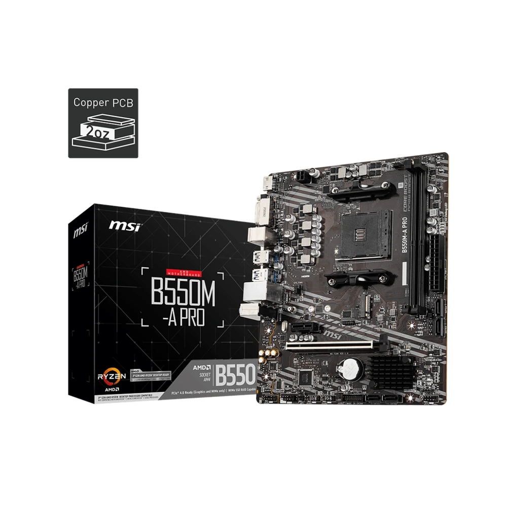 Mother Msi B550M-A Pro (am4)