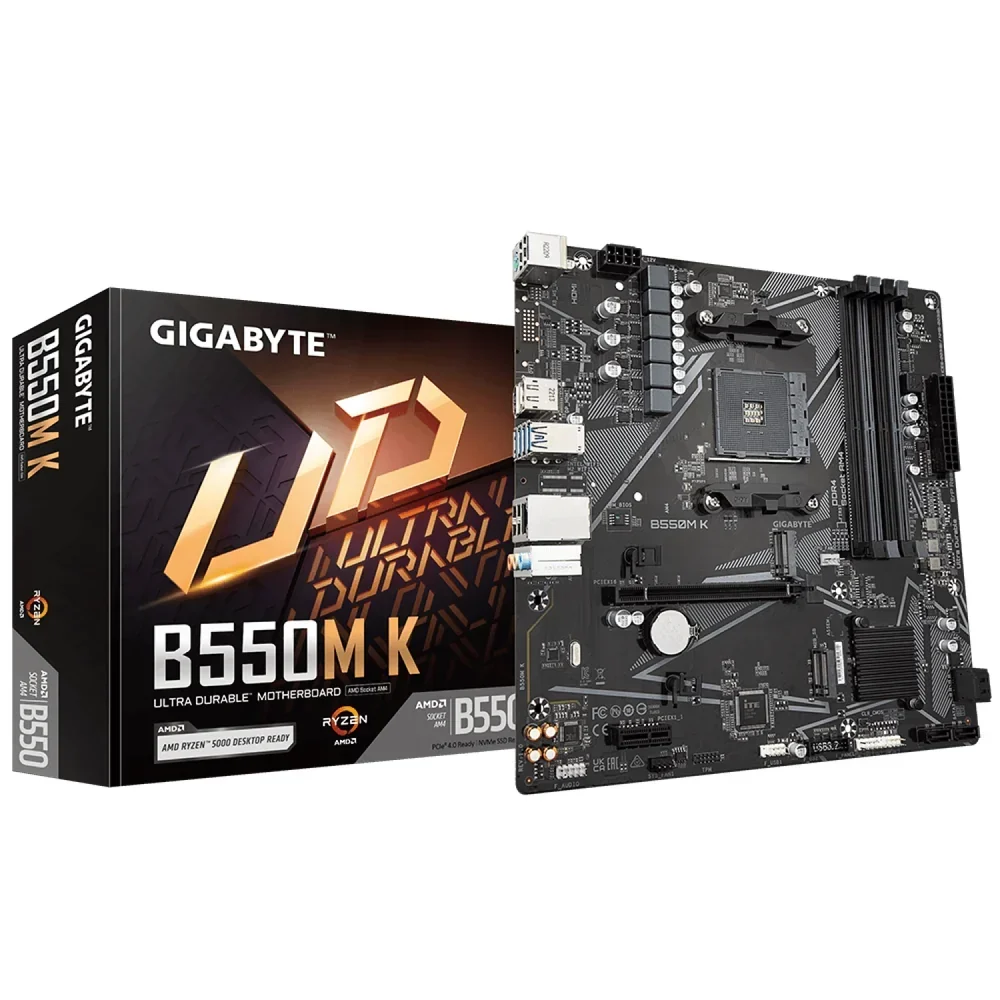 Mother Gigabyte B550M K AM4 DDR4