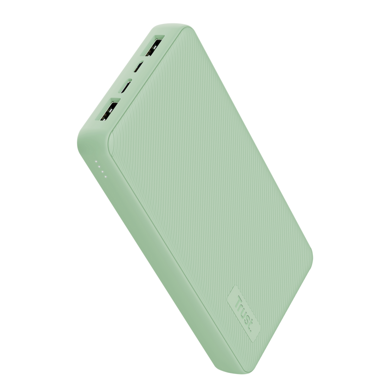 Powerbank Trust Primo 20000 Eco Green