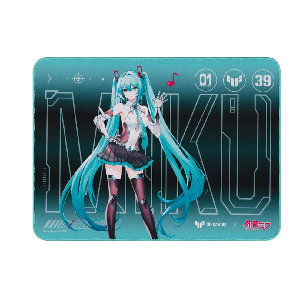 Mousepad Asus NC19 TUF Gaming P1 Hatsune Miku Edition