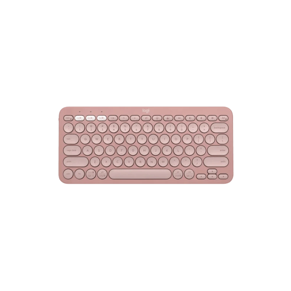 Teclado Inalambrico Logitech Pebble 2 K380 Rosa