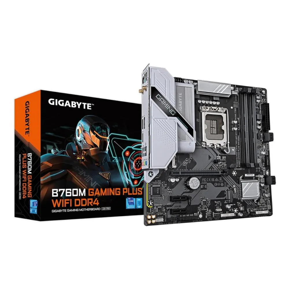 Mother Gigabyte (lga1700) B760M G P Wifi DDR4