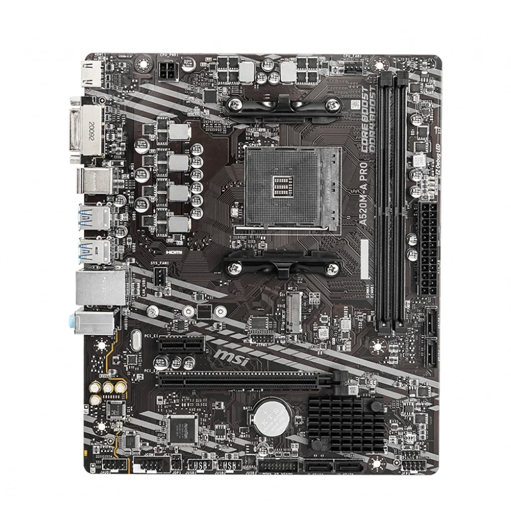 Motherboard Msi A520M-A Pro AM4 DDR4 - imagen 2