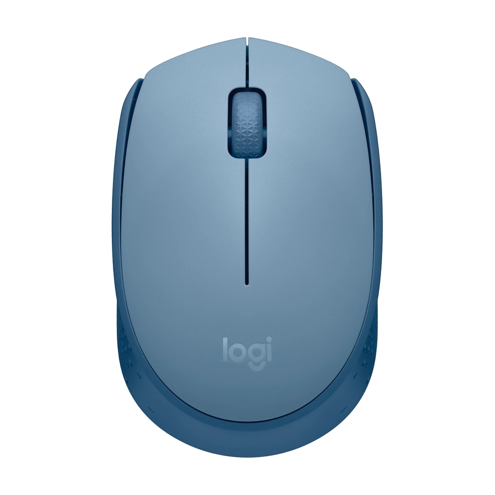 Mouse Inalambrico Logitech M170 Azul/gris