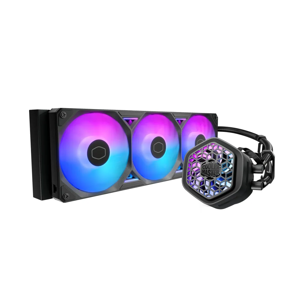 Water Cooler CM Masterliquid 360 Atmos II Vrm Fan ARGB