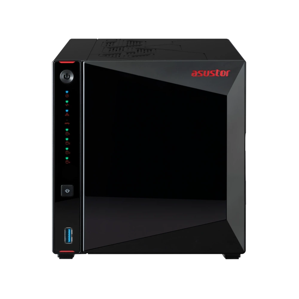 Asustor Nas Tower Nimbustor 4 GEN2 AS5404T 4x3.5/2.5