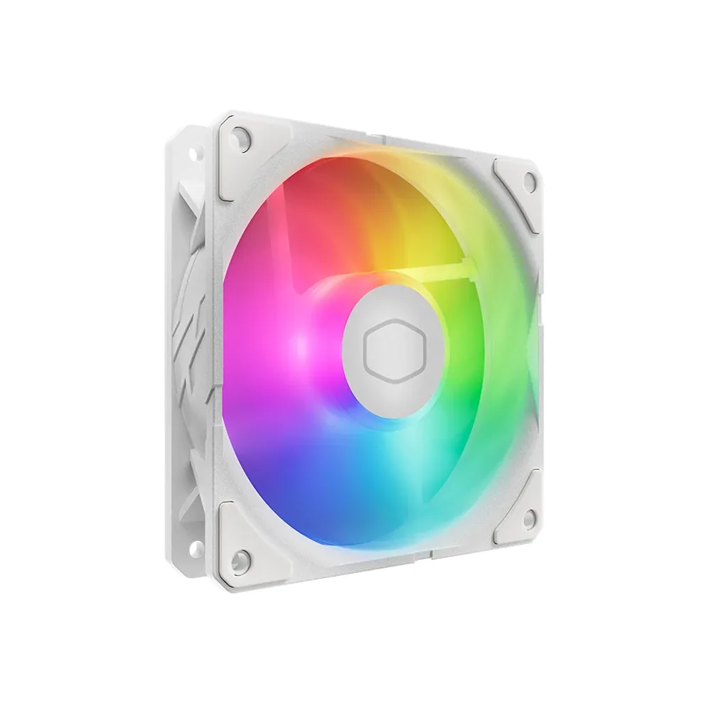 Fan Cooler Master Sickleflow Edge 120 ARGB PWM White 2