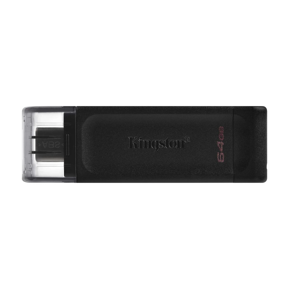 Pen Drive Kingston Datatraveler 70 64GB USB 3.2 Gen 1 Tipo C Negro