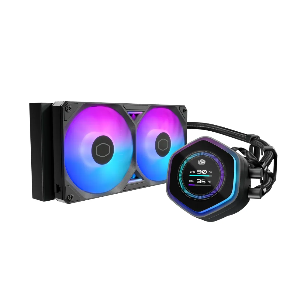 Water Cooler CM Masterliquid 240 Atmos II LCD ARGB