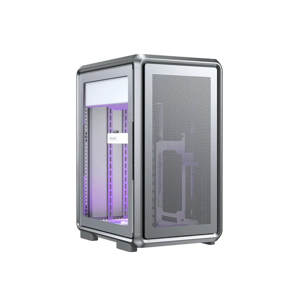 Gabinete Cooler Master 400 Master Frame Mesh Silver 2