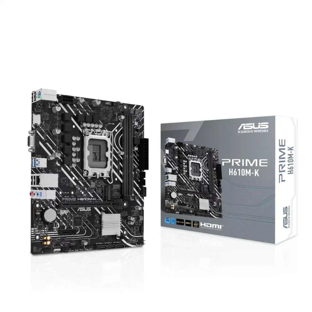 Mother Asus Prime H610M-K Lga 1700 DDR5