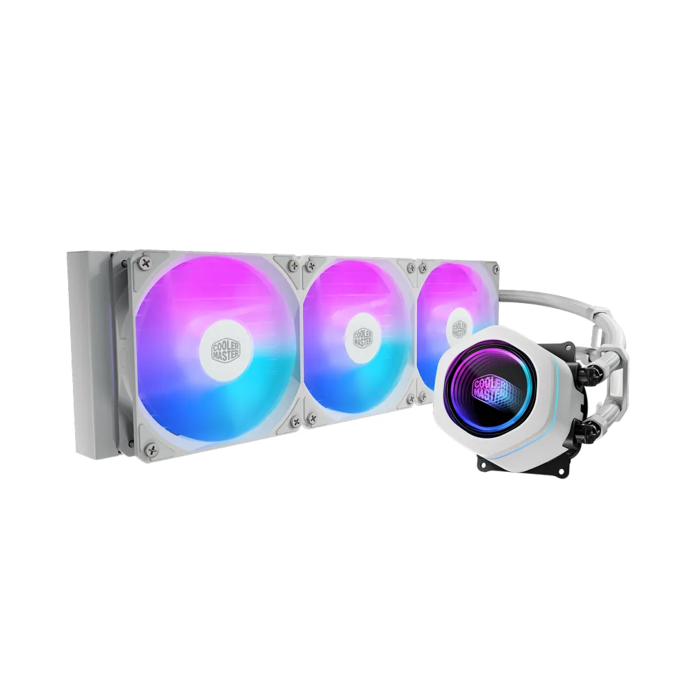 Water Cooler Master Masterliquid 360 Core Nex ARGB Blanco